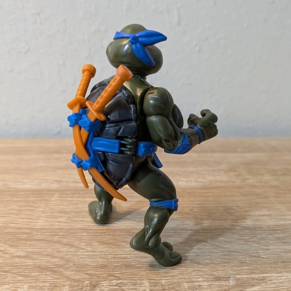 TMNT Leonardo Storage Shell Action Figure Playmates 2022 Viacom Blue Leonardo‎ - Picture 3 of 7